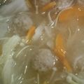 クック瞳's cooksnap of when they made 鶏団子♪おかずスープ★.