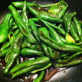 あんでゅ's cooksnap of when they made お弁当のすき間に☆ししとうの甘辛炒め.