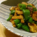 TORACO's cooksnap of when they made 万願寺唐辛子の甘辛炒め.
