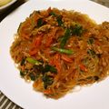 快くん's cooksnap of when they made 甜麺醤で麻婆春雨.