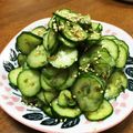 YUKIKI☆'s cooksnap of when they made 簡単混ぜるだけで・・・キュウリの浅漬け！.