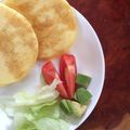 canasans's cooksnap of when they made お砂糖なし！米粉の塩味パンケーキタワー.