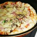 ひらたん0607's cooksnap of when they made イタリアンレストランの味☆絶品ピザ生地.