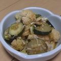 きらり流れ星's cooksnap of when they made ズッキーニの塩麹炒め.