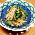 mai☆888's cooksnap of when they made おもてなし☆さっぱり中華サラダ.