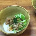 おはなすき's cooksnap of when they made 簡単ヘルシー万能栄養食。納豆オクラとろろ.