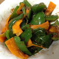 weeta_bix's cooksnap of when they made 簡単！ピーマンと人参のゴマ和え.
