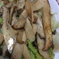 クックBBOWAQ☆'s cooksnap of when they made ご飯のお供に！エリンギの炒め物.