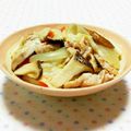 まあまま☆0403's cooksnap of when they made ❇きのこ❇が美味しい肉野菜炒め☺.