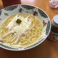 からあげ社長☆'s cooksnap of when they made ゆずこしょう塩ラーメン.