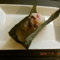 Hirarinn☆'s cooksnap of when they made お弁当に☆簡単梅おにぎり.