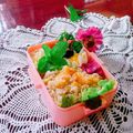 ☆むさし☆'s cooksnap of when they made 炊飯器でバター風味のエビピラフ.