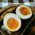 nachi2's cooksnap of when they made 味玉や半熟卵を上手に切る方法(^o^)v.