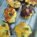 芝政の世界's cooksnap of when they made サクサク とうもろこしと枝豆のかき揚げ.