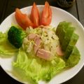 Hirarinn☆'s cooksnap of when they made 簡単ハムセロリキャベツ粒マスサラダ★.