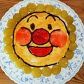 makikost's cooksnap of when they made ＊アンパンマンのキャラケーキ＊Ⅰ.