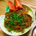 つれり～'s cooksnap of when they made 簡単！具沢山！栄養満点な牛丼♡.
