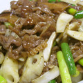 Rick_t's cooksnap of when they made 牛肉と野菜のオイスター炒め　簡単.