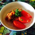 クックBNQ5PD☆'s cooksnap of when they made ダイエット最適☆キムチ納豆トマト白滝麺.