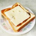 シビシビさん's cooksnap of when they made 残りカレーで【カレートースト】.
