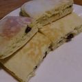 ナンキンハゼ's cooksnap of when they made 卵焼き器で簡単✿ホットサンドケーキ✿.