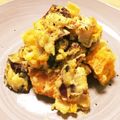 モケ缶's cooksnap of when they made カボチャとサツマイモのマスタードサラダ.