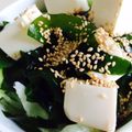 ｋｕｍｉｔｙ's cooksnap of when they made 豆腐とワカメナムルの簡単サラダ.