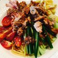 Walnut1107's cooksnap of when they made 冷やし中華.