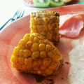 tink☆'s cooksnap of when they made 焼とうもろこしバターマヨしょうゆ.
