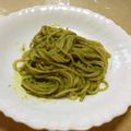 ヌーピーキッチン's cooksnap of when they made ペストジェノベーゼのパスタ.