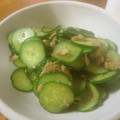 低カロ探検隊's cooksnap of when they made きゅうりとシーチキンの炒め物.