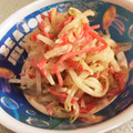 ちゃろげ's cooksnap of when they made もやしと紅しょうがあえるだけ〜！.
