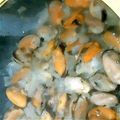 うさぽぽちゃん's cooksnap of when they made ムール貝のレモンガーリック炒め☆☆☆.