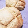 ももピヨ母さん's cooksnap of when they made ガリふわ♪メロンパン.