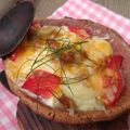 もりあん農園's cooksnap of when they made チアシード入り☆豆腐納豆グラタン.