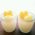 nemarin's cooksnap of when they made *＊夏限定＊*　カルピスゼリー.