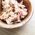 yu＊cho's cooksnap of when they made えのきとベーコンのさっと炒め　梅風味.