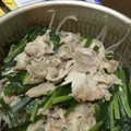 クック6DZPFU☆'s cooksnap of when they made 簡単★もやしと豚バラ蒸し.