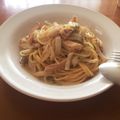 クック9I0M9Z☆'s cooksnap of when they made 簡単！和風クリームパスタ.