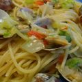 コルカロリ's cooksnap of when they made バター香る春キャベツとあさりのパスタ.