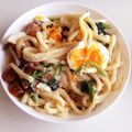 クックL262YT☆'s cooksnap of when they made 濃厚カルボナーラうどん.