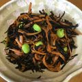 kiki7112's cooksnap of when they made ひじきの煮物★いつもと違う中華風味付け.