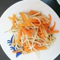 島の字's cooksnap of when they made ☆簡単☆もやしのナムル.