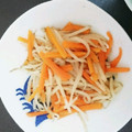 島の字's cooksnap of when they made ☆簡単☆もやしのナムル.