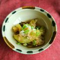 まぐ（・◇・）'s cooksnap of when they made レンジで簡単☆ナスの和風サラダ.