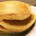 モコモコニャンコ's cooksnap of when they made お豆腐でふわっふわ♪ヘルシーホットケーキ.