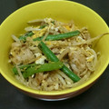 島の字's cooksnap of when they made もやしと✿インゲンの✿オイキム炒め.