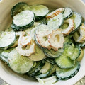 ゆうこりんp's cooksnap of when they made ちくわとキュウリのマヨネーズ和え.