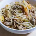 あさここなっつ's cooksnap of when they made 超簡単！もやしと豚肉の韓国風甘辛炒め.