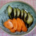 シュナティー's cooksnap of when they made 簡単ぬか漬け　～簡単節約レシピ～.